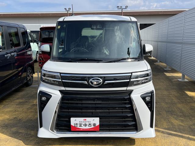タントカスタムＲＳ（島根県）の中古車