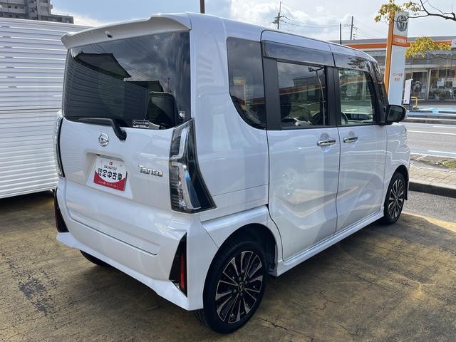 タントカスタムＲＳ（島根県）の中古車