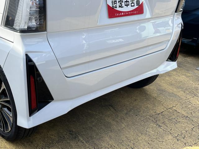 タントカスタムＲＳ（島根県）の中古車