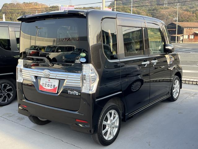 タントカスタムＸ　ＳＡIII（島根県）の中古車