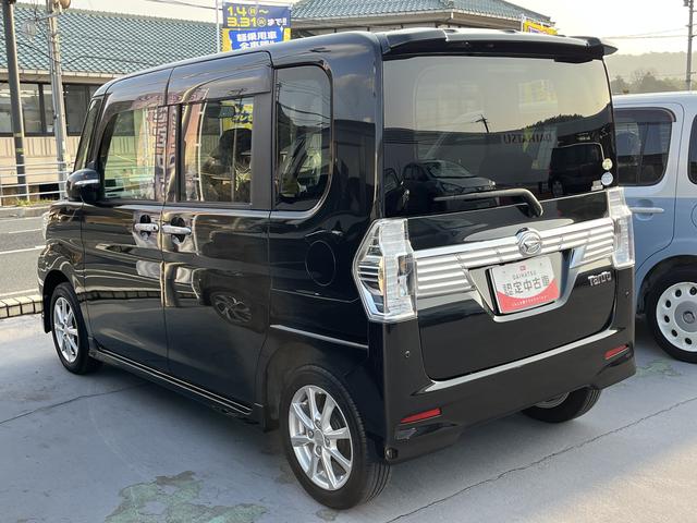 タントカスタムＸ　ＳＡIII（島根県）の中古車