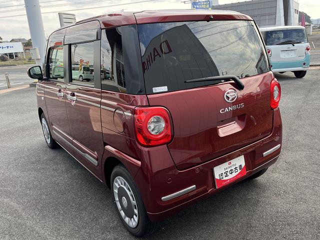 ムーヴキャンバスセオリーＧ（島根県）の中古車