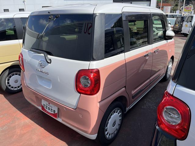 ムーヴキャンバスストライプスＧ（島根県）の中古車