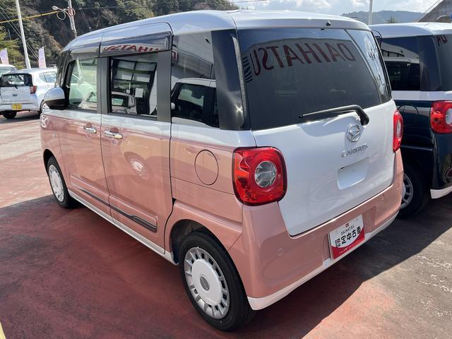 ムーヴキャンバスストライプスＧ（島根県）の中古車