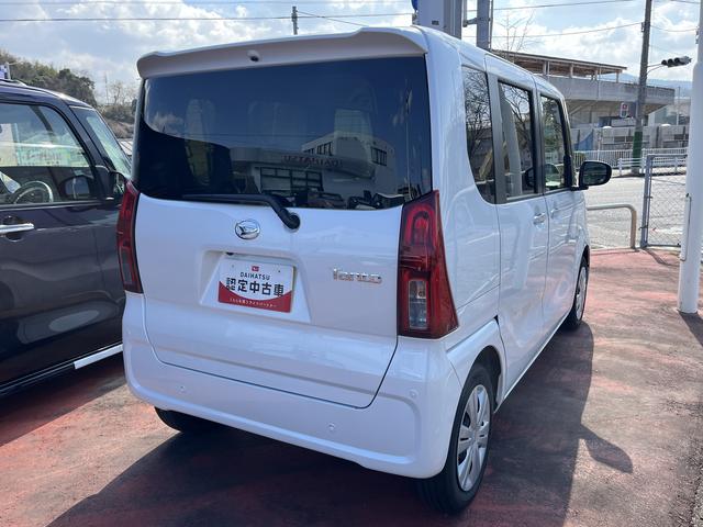 タントX(島根県)の中古車
