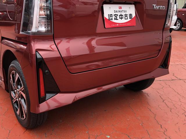 タントカスタムＸレンタカー上がり（島根県）の中古車