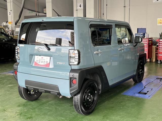 タフトＸ（島根県）の中古車