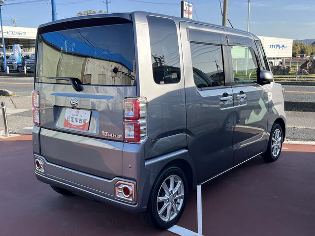 ウェイクLリミテッドSAIII(島根県)の中古車