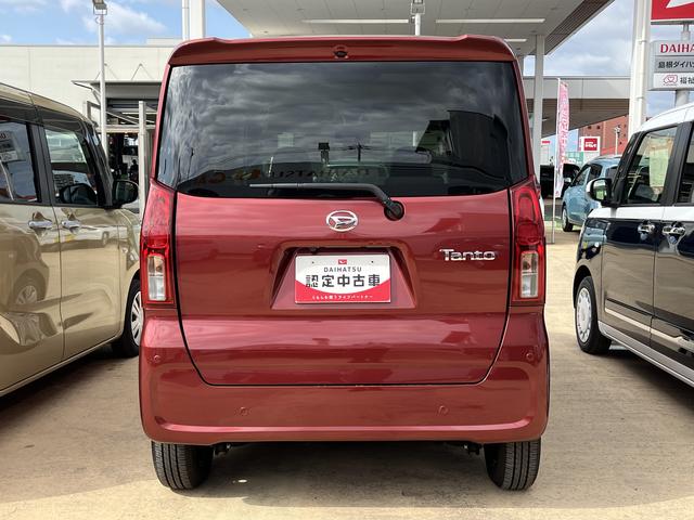 タントＸＬＥＤヘッドライト　コーナーセンサー　運転席／助手席シートヒーター　禁煙車　記録簿　認定中古車　レーンアシスト　オートマチックハイビーム　衝突回避支援システム搭載車（島根県）の中古車
