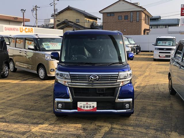 タントカスタムＸ　トップエディションＳＡII（島根県）の中古車