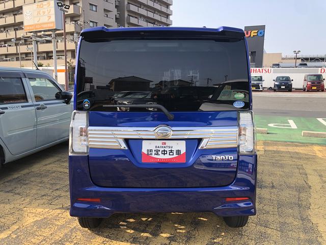 タントカスタムＸ　トップエディションＳＡII（島根県）の中古車