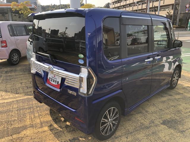 タントカスタムＸ　トップエディションＳＡII（島根県）の中古車