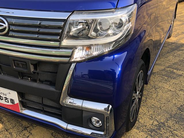 タントカスタムＸ　トップエディションＳＡII（島根県）の中古車