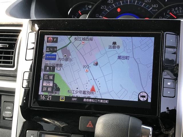 タントカスタムＸ　トップエディションＳＡII（島根県）の中古車