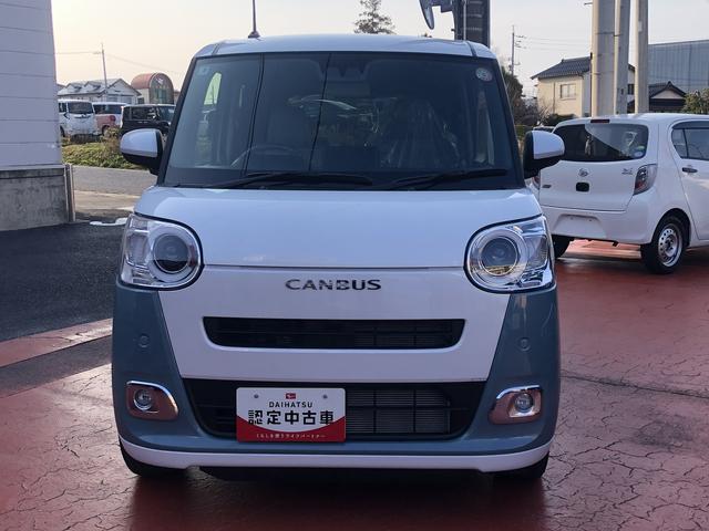 ムーヴキャンバスストライプスＧ（島根県）の中古車