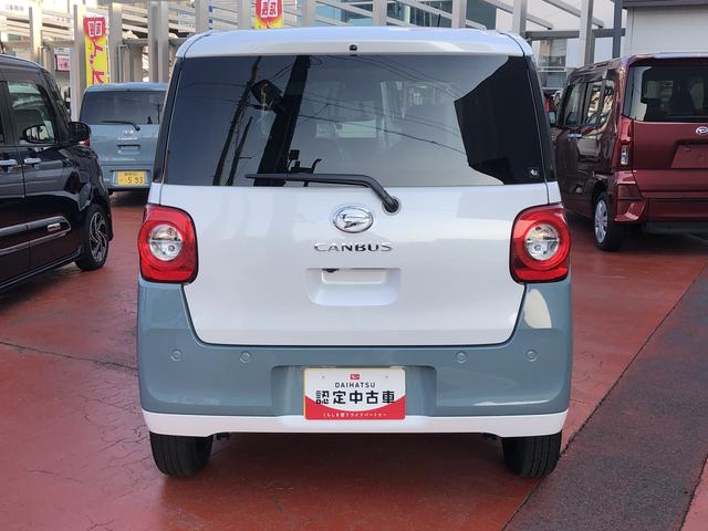 ムーヴキャンバスストライプスＧ（島根県）の中古車