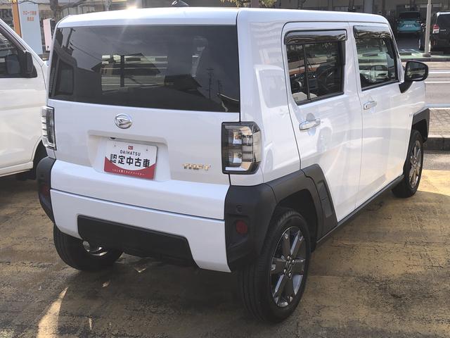 タフトＸターボ（島根県）の中古車