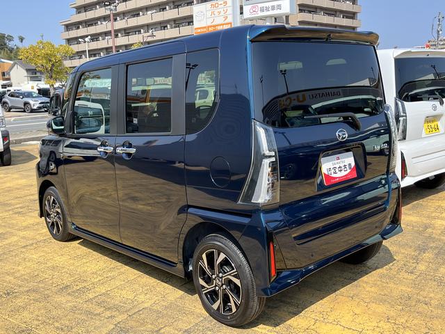 タントカスタムＸ（島根県）の中古車