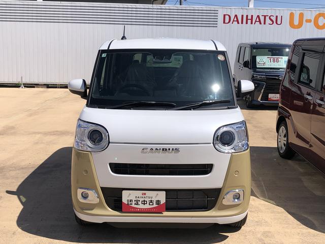 ムーヴキャンバスストライプスＧ（島根県）の中古車