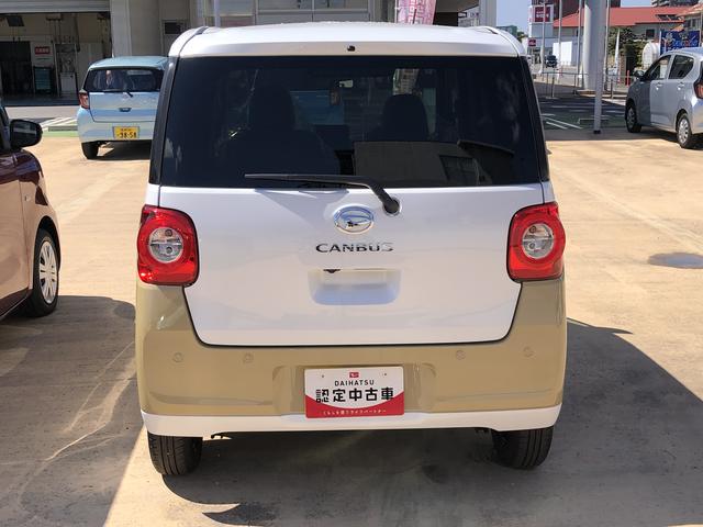 ムーヴキャンバスストライプスＧ（島根県）の中古車