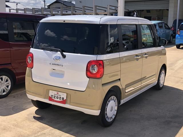 ムーヴキャンバスストライプスＧ（島根県）の中古車