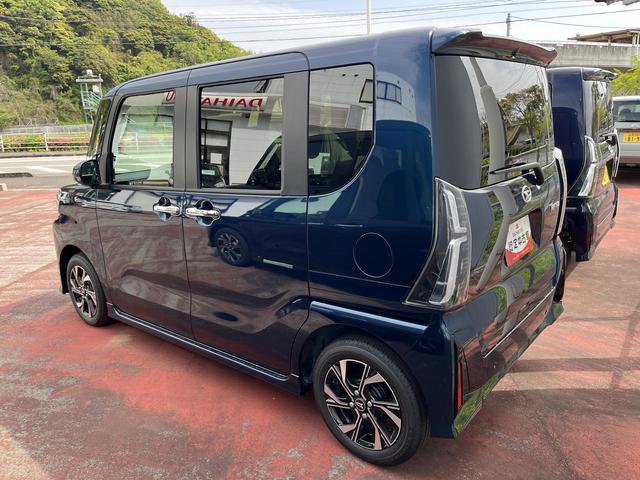タントカスタムX(島根県)の中古車