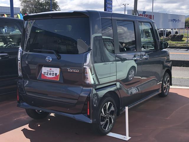 タントカスタムＸリミテッド（島根県）の中古車