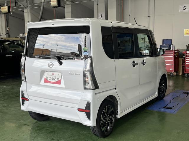 タントカスタムＸ（島根県）の中古車