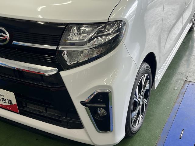 タントカスタムＸ（島根県）の中古車