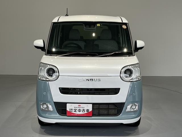 ムーヴキャンバスストライプスＧターボ（島根県）の中古車
