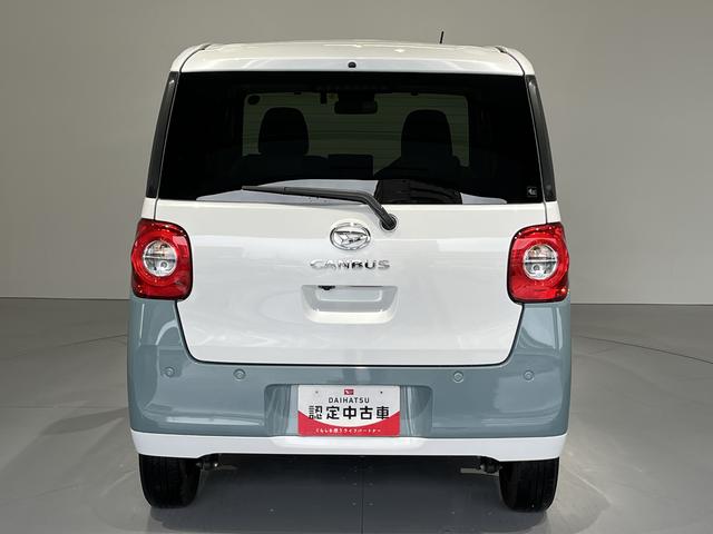 ムーヴキャンバスストライプスＧターボ（島根県）の中古車
