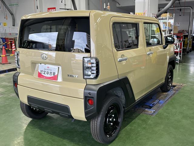 タフトＸ（島根県）の中古車