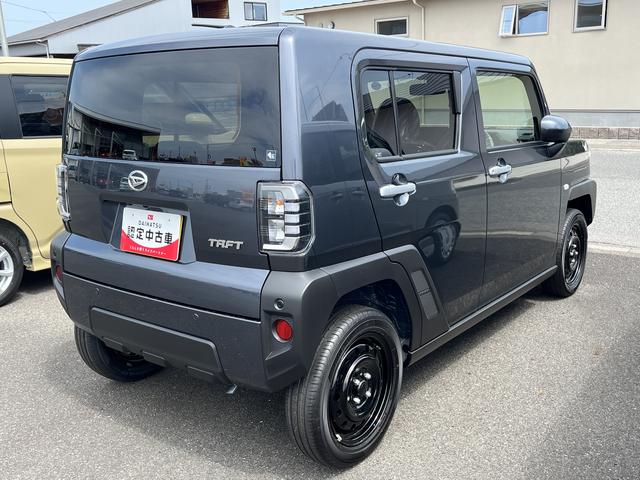 タフトＸ（島根県）の中古車