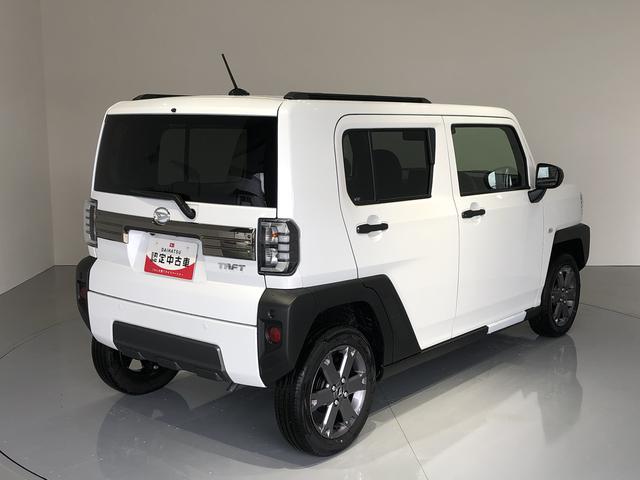 タフトG ダーククロムベンチャー(島根県)の中古車