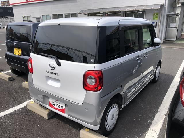 ムーヴキャンバスストライプスＧ（島根県）の中古車