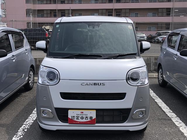 ムーヴキャンバスストライプスＧ（島根県）の中古車