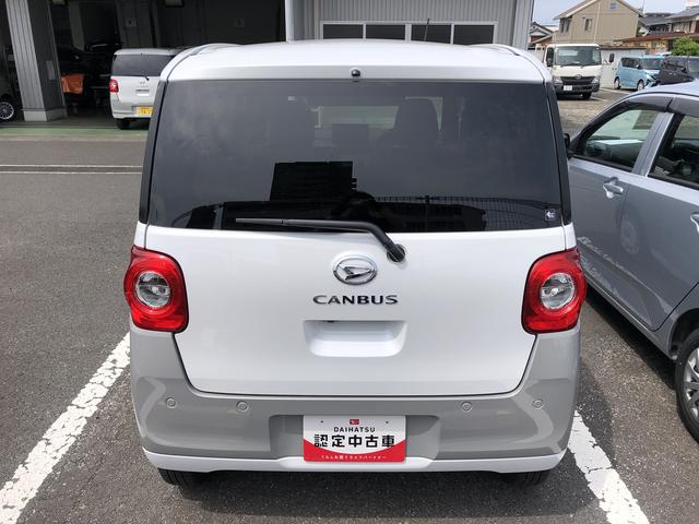 ムーヴキャンバスストライプスＧ（島根県）の中古車