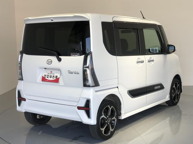 タントカスタムＲＳスタイルセレクション（島根県）の中古車