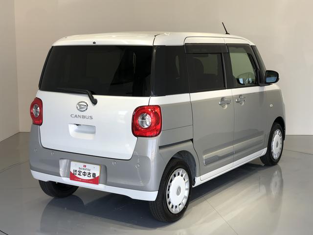 ムーヴキャンバスストライプスＧ（島根県）の中古車