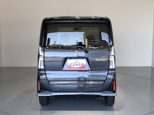 タントカスタムＸリミテッド（島根県）の中古車