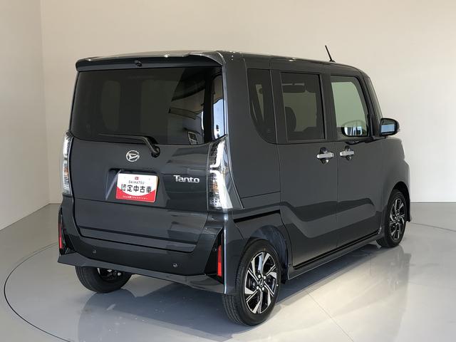 タントカスタムＸリミテッド（島根県）の中古車