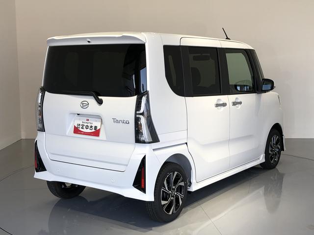 タントカスタムＸリミテッド（島根県）の中古車