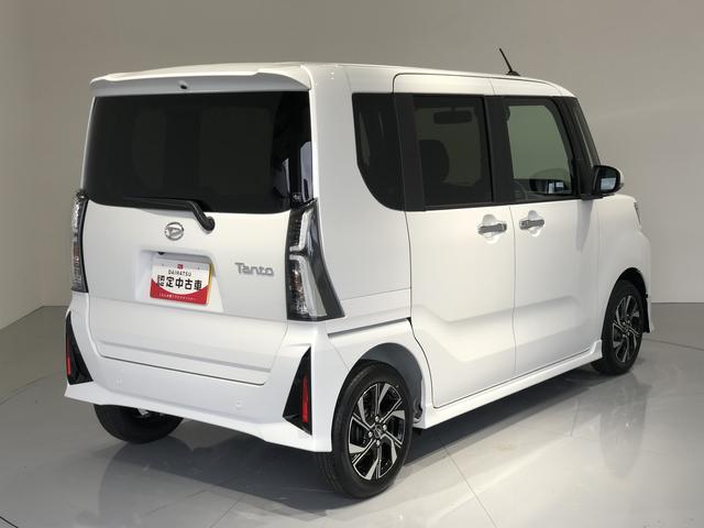 タントカスタムＸリミテッド（島根県）の中古車