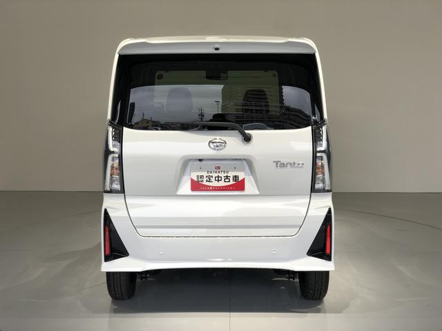 タントカスタムＸリミテッド（島根県）の中古車
