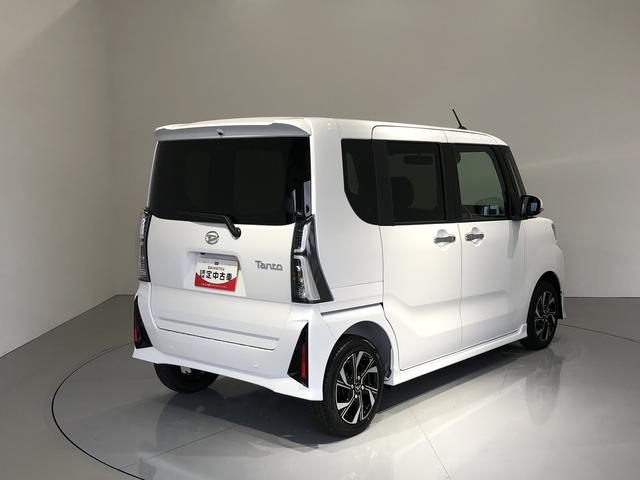タントカスタムＸリミテッド（島根県）の中古車