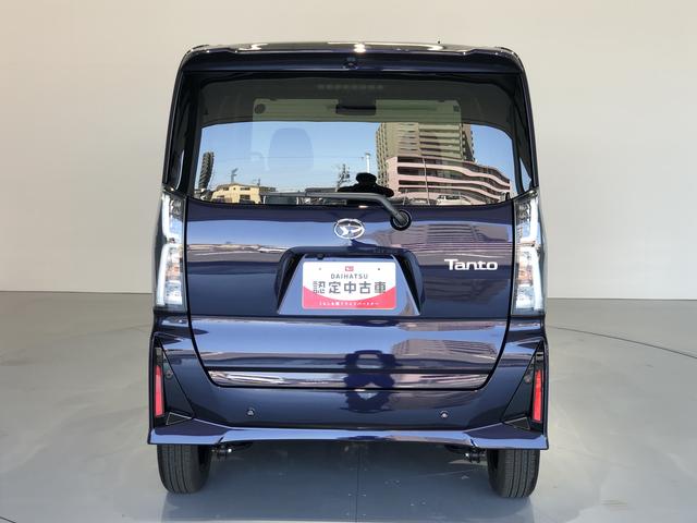 タントカスタムＸリミテッド（島根県）の中古車
