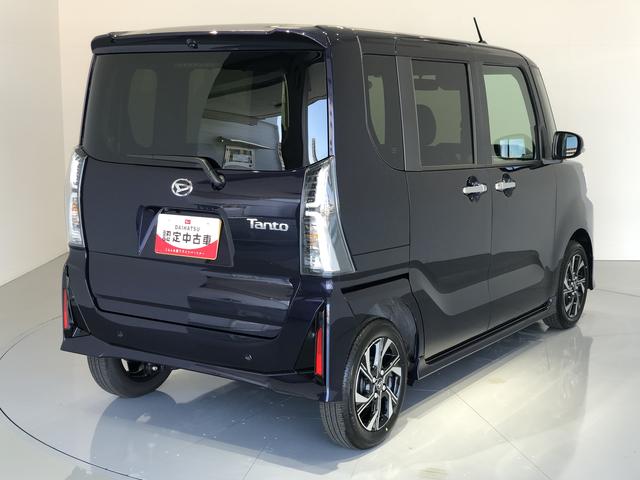 タントカスタムＸリミテッド（島根県）の中古車