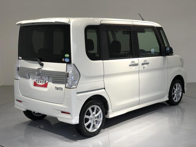 タントカスタムX SAIII(島根県)の中古車