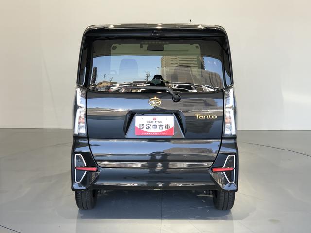 タントカスタムＸ（島根県）の中古車