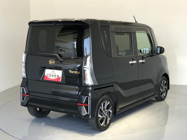 タントカスタムＸ（島根県）の中古車